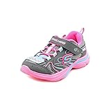 Skechers ベビー・ガールズ US サイズ: 10 M US Toddler カラー: ブラック
