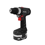 Tool and Tool TNT-RES18S コードレス充電式ハンマードリル Hammer, Drill, Screw Mode 21 Torque Setting バッテリー付き [海外病院輸入