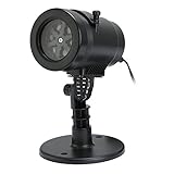 Fuloon　外壁投影ライト LEDイルミネーション　インテリアライト　14パターン　速度調節可　IP65防水　雰囲気作り　室内・屋外兼用