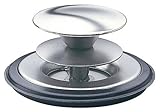 InSinkErator STP-DS Silver Saver Sink Stopper, Polished Stainless Steel [並行輸入品]