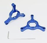 イニシャルアジャスター14ｍｍ 青 全5色 FZ-1 YZF-R1/R6 MT-09 XSR900 XJR1300 ZX-14R/10R/6R ZRX1200/DAEG GSX-R1000 デイトナ675