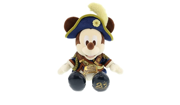 テンプレー ヤフオク U 6rh 未使用 Tds 周年 ミッキー ぬいぐ オークショ