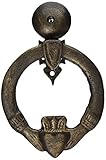 Design Toscano Claddagh Authentic Foundry Door Knocker [並行輸入品]