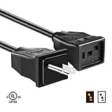 VIVOSUN 10 Feet Grow Light Lamp Extension Cord Ballast Reflector Power Cable [並行輸入品]
