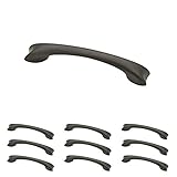 Franklin Brass P29543K-SI-B Soft Iron 3-Inch Maenza Kitchen or Furniture Cabinet Hardware Drawer Han