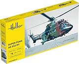 プラッツ エレール 1/72 フランス AS332 M1軍用ヘリコプター シュペルピューマ プラモデル HE80367 (ヘリコプター)