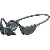 HACRAY SeaHorse 骨伝導イヤホン Bluetooth 5.2 [ 2台同時接続マルチポイント 最大12時間連続再生 IP68完全防水 8GBのメモリ内蔵 (約2400曲) ノイズ低減通話 ] HR22325 (ブラック) 【国内正規品】