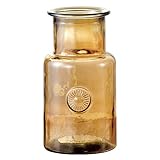 カラーグラスフラワーベース　3000ml H27cm ライトクリア