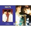 韓国雑誌 MAPS（マップス） 2018年 6月号 (SEVENTEENのバーノン＆ディエイト＆ウォヌ＆スングァン表紙ランダム発送)