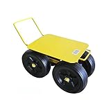 腰掛作業車 チビコロ TC-4502 イエロー