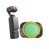 Kimyoaee Pocket 3 NDフィルター パック ND/CPL/MCUV/ ND8/PL ND16/PL ND32/PL ND64/PL 遮光レンズ シャッタースピード調整 For DJI OSMO Pocket 3 互換アクセサリー CPL
