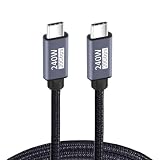 CY 100cm USB3.2 磁気ケーブル USB-C 20Gbps 240W 8K 5K 4K USB4.0 ハイパースーパーコイル Type-C 高速充電コード