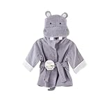 Baby Aspen "Hug-alot-amus" Hooded Hippo Robe, Lavender, 0-9 Months by Baby Aspen [並行輸入品]