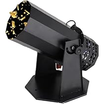 Amazon.co.jp: TAYTHI 電子紙吹雪マシン ペーパースプレーマシン