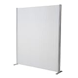 JKプラン アコーディオンパーティション プリティアW135　H160　標準タイプ　アイボリー　zfn-0011-IV