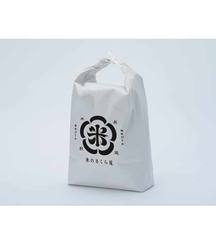 Amazon.co.jp: ゆめぴりか 玄米 10kg (5kg×2袋) 【令和7年度産