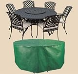 Bosmere B321 84インチラウンドパティオセットカバー