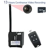 WISEUP 8GB Portable Mini DV Hidden Camera Module Motion Detector Video Recorder Support Charging and