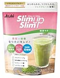 スリムアップスリム 酵素+スーパーフードシェイク 抹茶ラテ 315g アサヒグループ食品 コラーゲン プロテイン ビタミン ミネラル 食物繊維