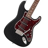 Fender/Made in Japan Limited Stratocaster Raw Ash Rosewood Fingerboard Black フェンダー [限定モデル]