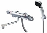 三栄水栓 【バス用混合栓】 サーモシャワー混合栓 手元ストップシャワー付き SK18120DCT5