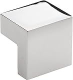 Atlas Homewares A865-PN Successi 1-Inch Square Knob, Small, Champagne [並行輸入品]