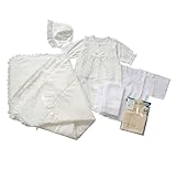 日本製　新生児赤ちゃんのお宮参り　退院時におすすめの7点セット！725556