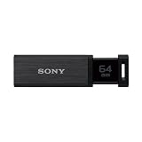 ソニー USBメモリ USB3.1 64GB ブラック 高速タイプ USM64GQXB [国内正規品]