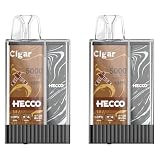 HECCO モデル2 電子タバコ vape model 2 本体 バッテリー モデル2互換できる 葡萄 メンソール ベイプ スターターキット 加熱式タバコ POD 2個カートリッジ付き タール ニコチン0 801 (緑)