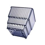 Firlar　多肉植物 ミニサボテン鉢 フラワーポット プランター容器 プラスチック植木鉢　ブラック/ホワイト　XS/S/M/L