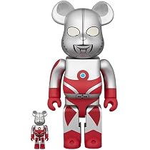 Amazon | BE@RBRICK ウルトラの父 100％ & 400％ | ロボット・子ども