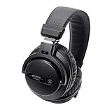 オーディオテクニカ ATH-PRO5X BK ヘッドホン 有線 DJ 密閉型ブラック