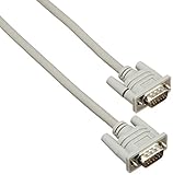 サンワサプライ KB-HD152K モニタケーブル HD15オス-オス 2M