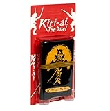 Kiri-AI デュエルカードゲーム (ウォレット版) - ペースの速いサムライデュエリング 2人用 子供と大人向けの戦略ゲーム 対象年齢13歳以上 2人用 プレイ時間 5~10分 Lucky Duck Games製