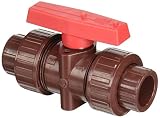 HSバルブ HT-PVC HSボールバルブ VP666C TS式(自在型) Oリングバイトン 耐熱 接続口径 20A 型式VP666CTS20VO