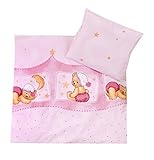 Z?llner 2011 Bed linen Kuschelb?r rosa 80/80 + 35/40cm by Z?llner