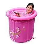 家庭の照明- 大人のプラスチックバスバケツバスタブインフレータブルバスタブバスタブ ( サイズ さいず : 小さな ちいさな )