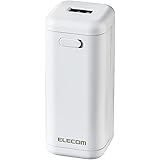 エレコム モバイルバッテリー 乾電池式 単3電池×4本付属 Type-A×1 ホワイト DE-KD01WH