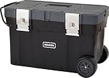 モールディング トランクボックスカート ウィズ キャスター molding TRUNK BOX CART [ 67L / グレー ] with Castors 収納ボックス 道具箱