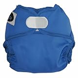 Imagine Baby Products Newborn Hook and Loop Diaper Cover, Indigo by Imagine Baby Products [並行輸入品]