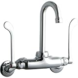 エルケイlk945gn04t6t壁マウント4 " GN 4 " Spt手首蛇口ハンドル
