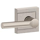 Schlage f10-brw-uldブロードウェイPassageドアレバーSet with Decorative Upland Roset、 lever F10BRW619ULD