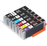 Canon用 キヤノンXKI-N11 XKI-N10 互換インク XKI-N11XL XKI-N10XL XKI-N11+N10/6MP Canon用 インク N11 N10 (PGBK/BK/C/M/Y/PB) 6色セット(合計6本) 対応機種:Canon PIXUS XK50 XK60 XK70 XK80 XK9【SHIPON】