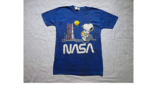 Amazon デッドストックusa製 スヌーピー Nasa アストロノーツ Tシャツ Artex ビンテージ Tシャツ カットソー 通販