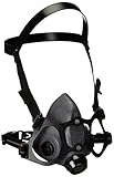 Honeywell 550030M 5500 Series Low Maintenance Half Mask Respirator, 1/2 Mask Air Purify, Medium (Pac