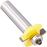 Yonico 14181 Slotting Router Bit 1/4-Inch Slot 1/2-Inch Shank by Yonico