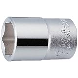 山下工業研究所(Ko-ken) ソケット 6角 4400M-13 差込角:12.7×全長:37×規格13mm
