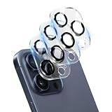 対応 iPhone15 Pro / 15 pro max カメラフィルム【3枚セット-国産AGC旭硝子素材】アイフォン15 pro max レンズ保護フィルム いpほね 15 pro max レンズフィルム 強化ガラス 全面保護 カメラカバー 耐衝撃 擦り傷防止 防爆裂 高透過率 露出オーバー防止 指紋防止 撥水撥油 自動吸着 気泡ゼロ 貼り付け簡単