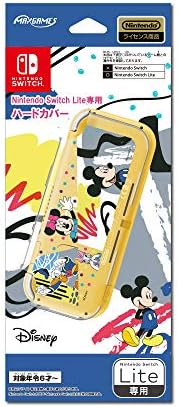 【任天堂ライセンス商品】Nintendo Switch Lite 専用 ハードカバー ミッキー&