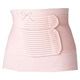 ローズマダム(Rosemadame) 産後ひきしめセット (サポーター & ニッパー セット) M ピンク 015-1704-02